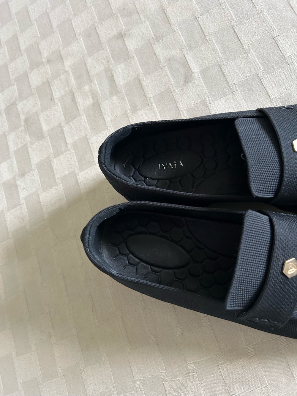 Vivaia Francesca Platform Chunky Heel Loafers - Picture 15 of 15